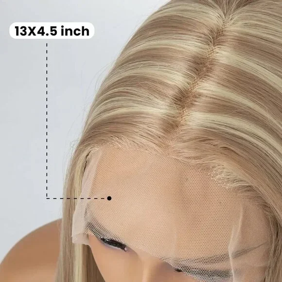 Dirty Blonde Lace Front Wig